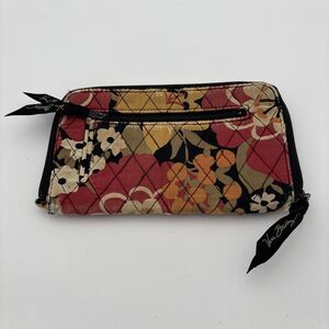 Vera Bradley Floral Wallet Multicolor